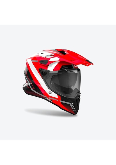 Airoh Commander 2 Mavick Red Gloss Kask Kırmızı