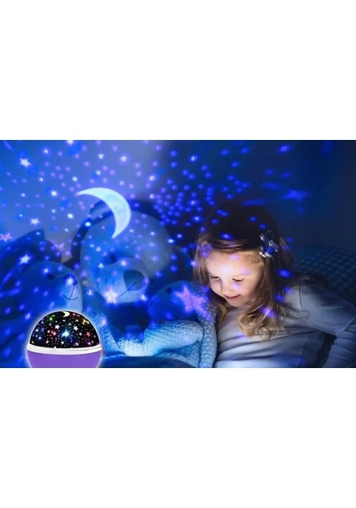 Masa Lambası, Gökyüzü Projeksiyon Gece Lambası, Yıldızlı Lambası