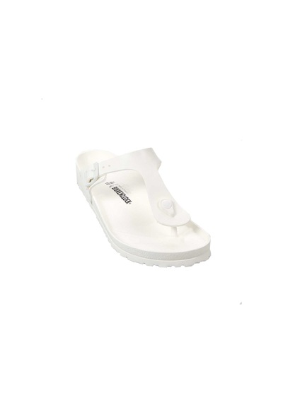 Whıte Terlik Erkek 128221 Gizeh Birkenstock Eva White Null Beyaz