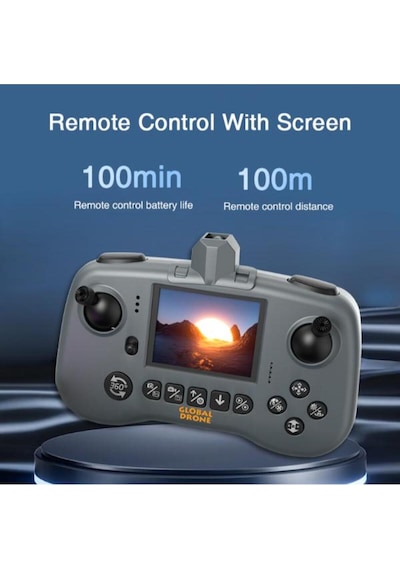 Gd11 Fpv Drone 4k Eıs Kamera Fırçasız Motor Tasıma Cantalı Kulaklık Ve Akıllı Bileklik Hediyeli