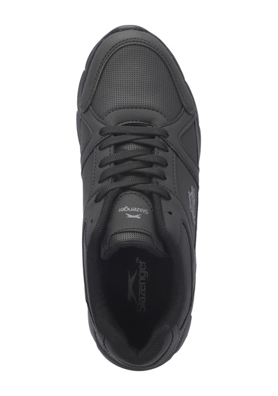 Slazenger Pera Büyük Beden Erkek Siyah Sneaker Siyah