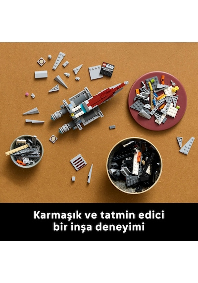 LEGO® Star Wars™ Acclamator Sınıfı Hücum Gemisi 75404 - Star Wars Seven Yetişkinler için Koleksiyonluk Yaratıcı Model Yapım Seti (450P) LEGO® Star Wars™ Acclamator Sınıfı Hücum Gemisi 75404 - Star Wars Seven Yetişkinler için Koleksiyonluk Yaratıcı Model Yapım Seti (450P)