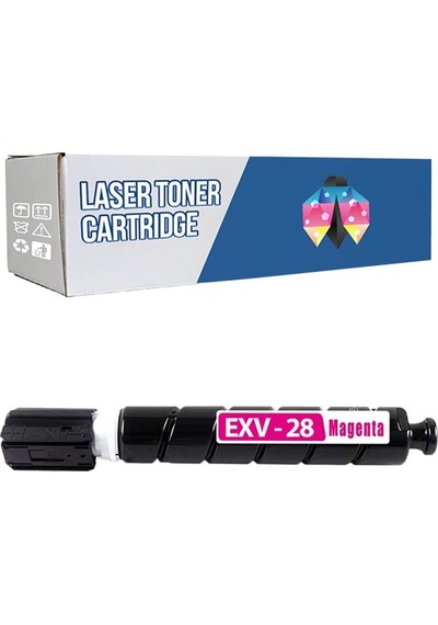 Safir Toner Canon İmagerunner Advance C5045 C-exv-28 Kırmızı 38.000 Syf Uyumlu Toner