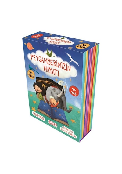 Peygamberimizin Hayatı Seti  - 10 Kitap Takım  - Salih Suruç  - Timaş Çocuk