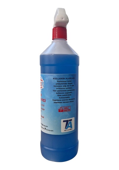 Krom Temizleyici 1 Litre Pas, Kireç, Yağ Ve Kir Çözücü 1 L / Krom Temizleme 1 Litre Paslanmaz Çelik Ve Krom Temizleyici Diğer