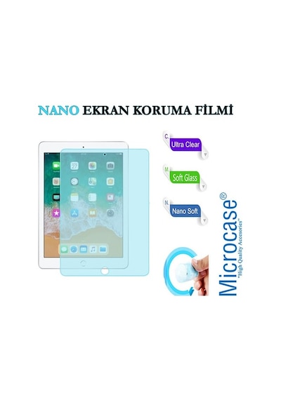 Apple Uyumlu iPad 9.7 2018 Delüx Serisi Universal Standlı Deri Kılıf + Nano