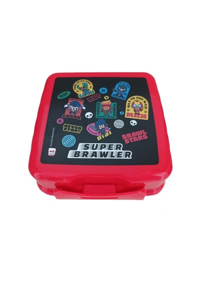 Brawl Star 9 Lu Anaokul Çanta Seti Çok Renkli