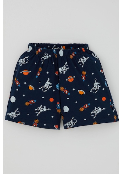Breeze Erkek Bebek Şortlu Pijama Takımı Galaksi Temalı Astronot Desenli 9 Ay-3 Yaş, Lacivert Breeze Erkek Bebek Şortlu Pijama Takımı Galaksi Temalı Astronot Desenli 9 Ay-3 Yaş, Lacivert