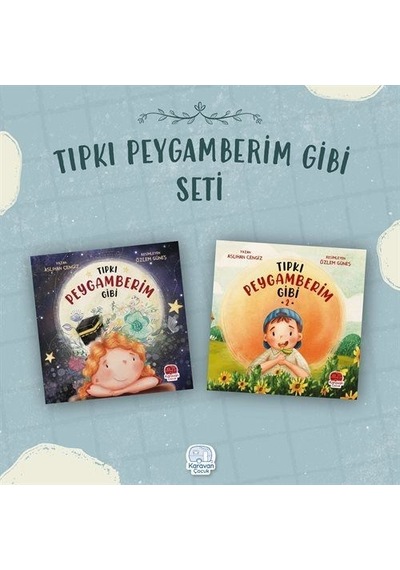 Tıpkı Peygamberim Gibi Set 2 Kitap / Aslıhan Cengiz