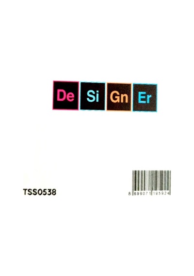 The Sticker Story Periyodik Tablo Tss0538 Kişileştirme Stickerı - 2 Adet