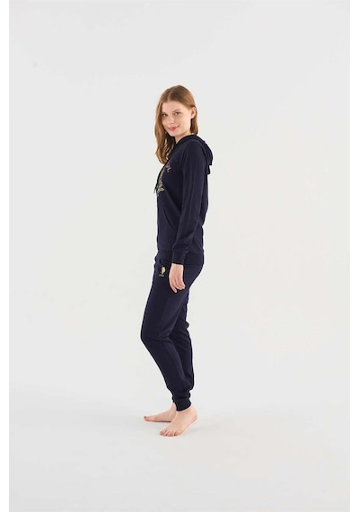 U.S. Polo Assn. U.s. Poloassn 16812 Kadın Uzun Kollu Pijama Takımı 001