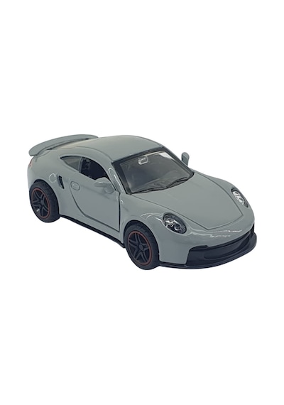 Çek Bırak Araba Metal - 6643-05-gri Gri