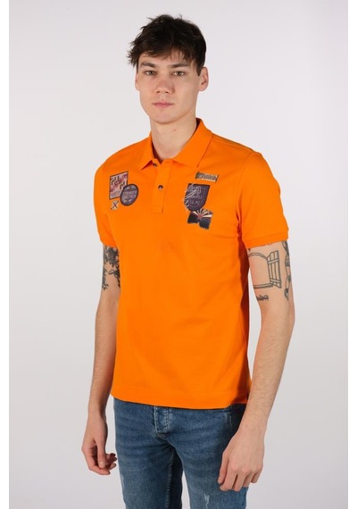 AR-MA Arma Erkek Polo Yaka Tişört Y22374300501 Turuncu