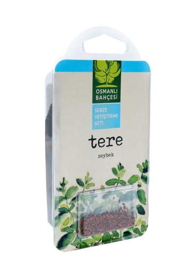 Yerli Tere Tohumu Yetiştirme Seti