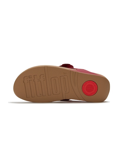 D47 Burnt Berry Terlik Kadın Diğer A4n-194/d47 Fitflop Lulu Flower Toe-post Pembe
