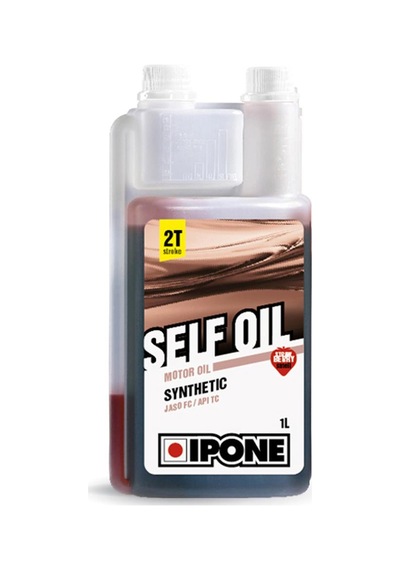 Ipone Self Oıl 2t - 1 Litre - 2 Stroke Semi-synthetic Motor Oil