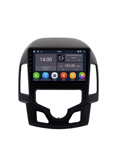 Hyundai İ30 Android Multimedya Sistemi 2008-2011 Crv-4282xd