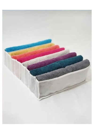 Ezber Çekmece İçi Organizer Set Beyaz