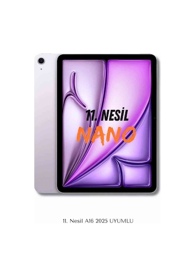 Apple Uyumlu iPad 11. Nesil A16 2025 Blue Nano Ekran Koruyucu Ultra İnce Screen Protector