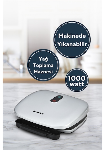 Kumtel TTM-06 1000 W Tost Makinesi