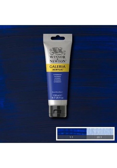 Winsor & Newton Galeria Akrilik Boya 120 Ml. 660 Ultramarine