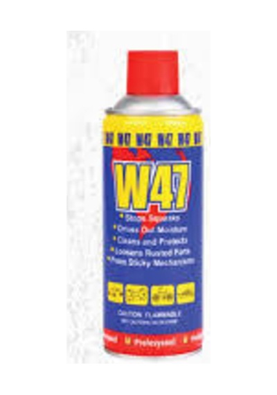 1adet W47 Çok Amaçlı Pas Sökücü Kl36 Yılbaşı