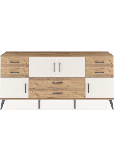 Arges Konsol Tek Raflı 6 Çekmeceli 4 Kapaklı 176x30x83 Çam-aytaşı/çam Aytaşı/çam Arges Konsol Tek Raflı 6 Çekmeceli 4 Kapaklı 176x30x83 Çam-aytaşı/çam Aytaşı/çam