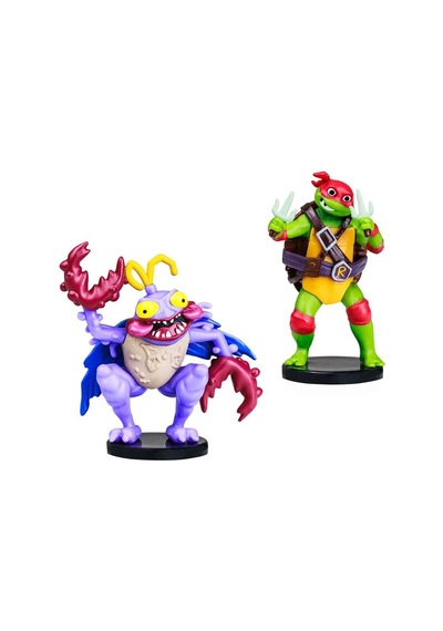 Pmı Nt2015 Ninja Turtles Toppeez 2li Figür Set Asorti