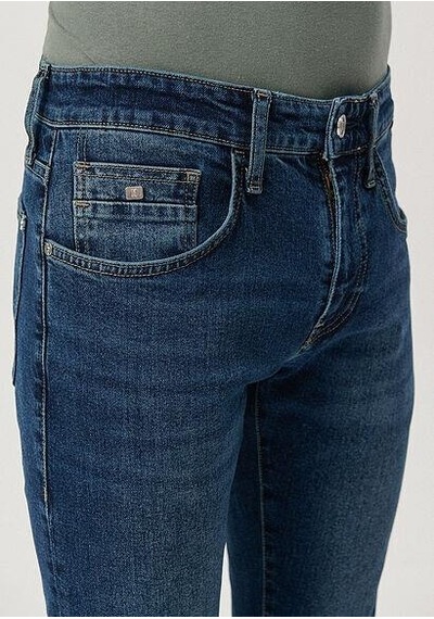 Mavi Erkek Leo Dark Vintage College 0076285626 Lacivert