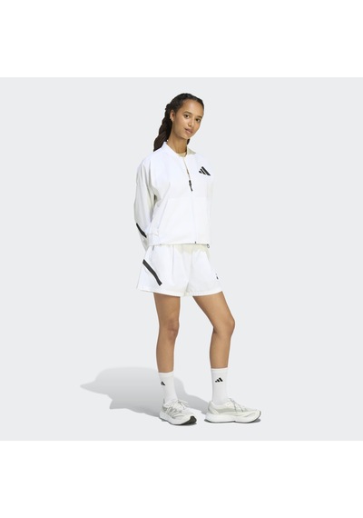Adidas Z.n.e. Kadın Beyaz Şort Kg8538
