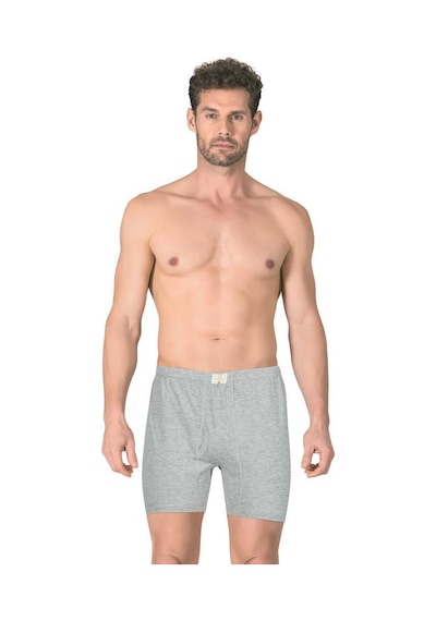 Özkan Underwear Özkan Erkek 3 Adet Paçalı Arjantin Boxer Renk Seçenekli 0043 001