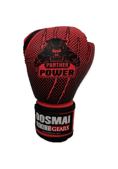 Dosmai Panther Power Boks Kick Boks Muay Thai Eldiveni Kırm El341 Kırmızı