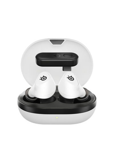 Steelseries Arctis Gamebuds Beyaz Mikrofonlu Kablosuz Gaming Kulaklık
