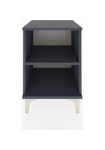 Hyperion Komodin Tek Raflı 44x44x64 Antrasit-antrasit Antrasit