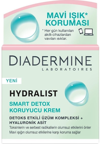 Diadermine Hydralist Smart Koruyucu Gündüz Kremi
