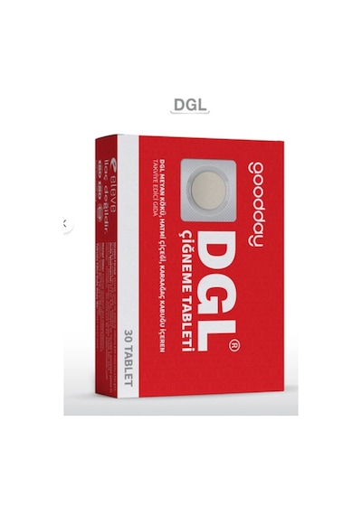 Goodday Dgl 30 Tablet Çiğneme Tablet