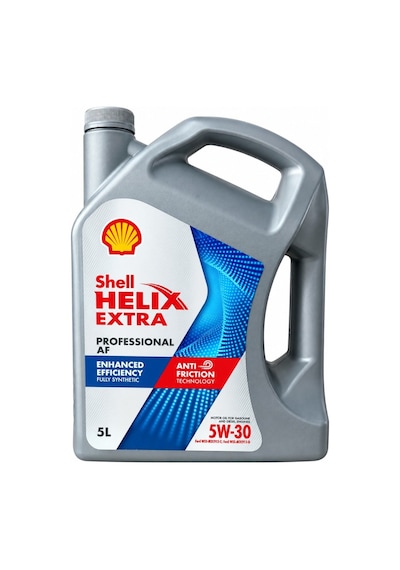 Shell Helıx Extra Pro Af 5w-30 5 Litre