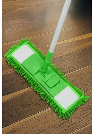 Thentech Kuru Islak Zeminde Fayans Laminant Yüzeylerde Kullanılabilen 40cm Mikrofiber Temizik Bezi