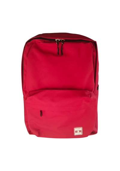 Bear & Deer Carisma Sırt Çantası Kırmızı Bd-cn0279 Desenli