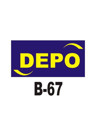 Iş Güvenliği Levhası - Uyarıcı Levha - Ikaz Levhası Depo Yazılı (262089955)