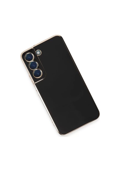 Newface Samsung Galaxy S21 Kılıf Volet Silikon - Siyah