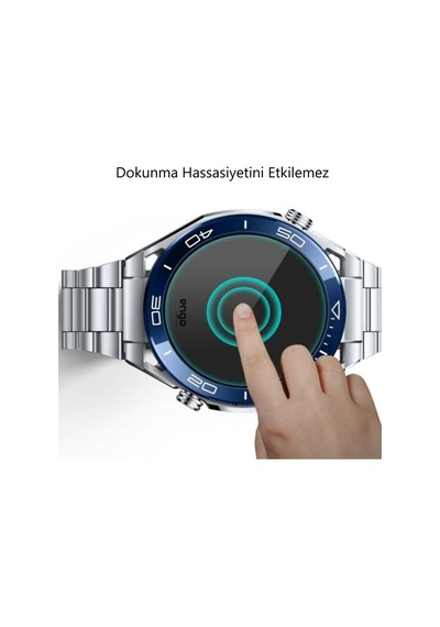 Huawei Watch Gt Runner 2 Ekran Koruyucu Nano 2'li Set