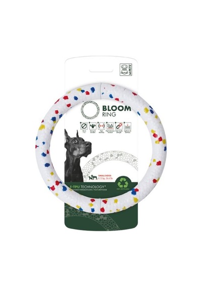 M-pets Bloom Rıng Parçalanmaz Halka Oyuncak Mix Color