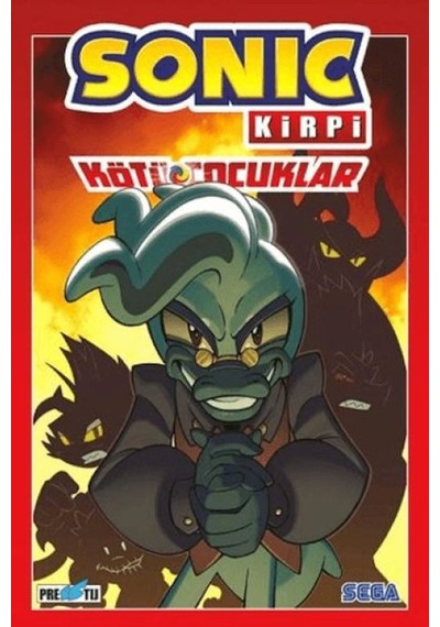 Kirpi Sonic: Kötü Çocuklar - Aıaı-894265
