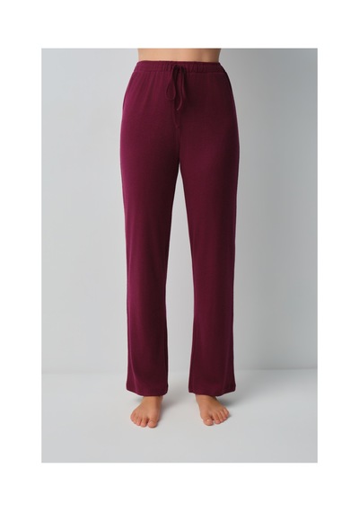 Suwen Comfort Pijama Takımı Wsh10510349080 Mürdüm
