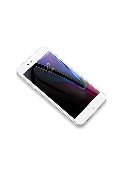Kuulaa İphone 6s-6 Plus 3d Full Privacy Gizlilik Kırılmaz Cam Ekran Koruyucu- 5775