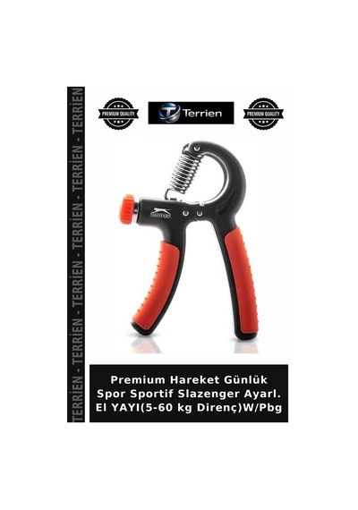 Premium Hareket Günlük Spor Sportif Slazenger Ayarl. El Yayı 5-60 Kg Direnç W/pbg Belirtilmemiş