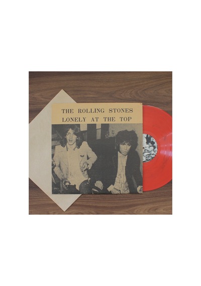 Rolling Stones - Lonely At The Top 33'lük Unofficial Lp Plak