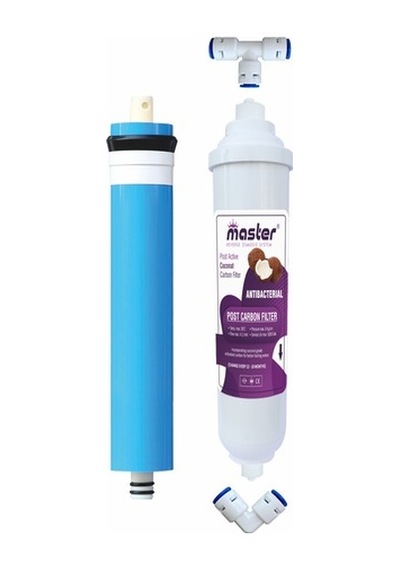 Master Reverse Osmosis System Su Arıtma Cihazı Membran Ve Tatlandırıcı Filtre