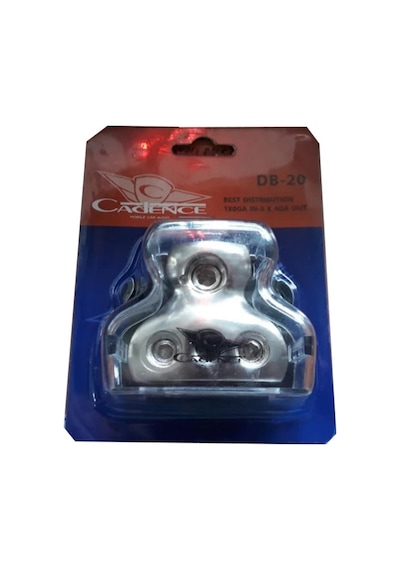 Cadence Db-20 Oto Amfi Elektrik Dağıtıcı 1 Giriş 3 Çıkış